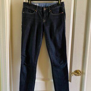Gap 1969 Always Skinny Jeans — Size 25/0R, Dark Blue